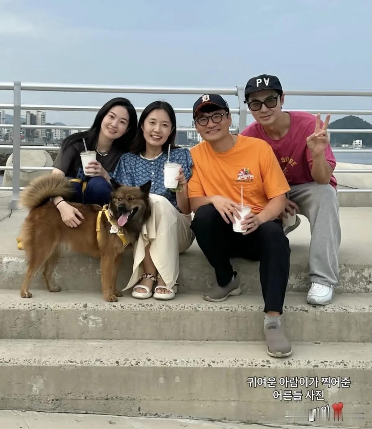 21日，Junjin的妻子刘亦书在自己的Instagram上上传了多张照片。公开