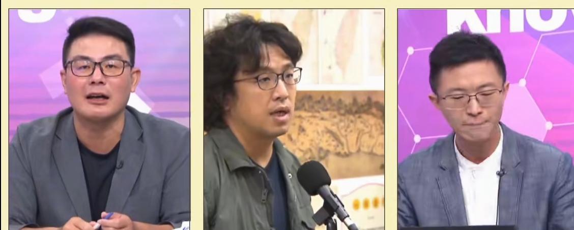 侯汉廷：举报沈伯洋的就是我日前，侯汉廷和黄扬明在节目中谈到沈伯洋被大陆警方侦办