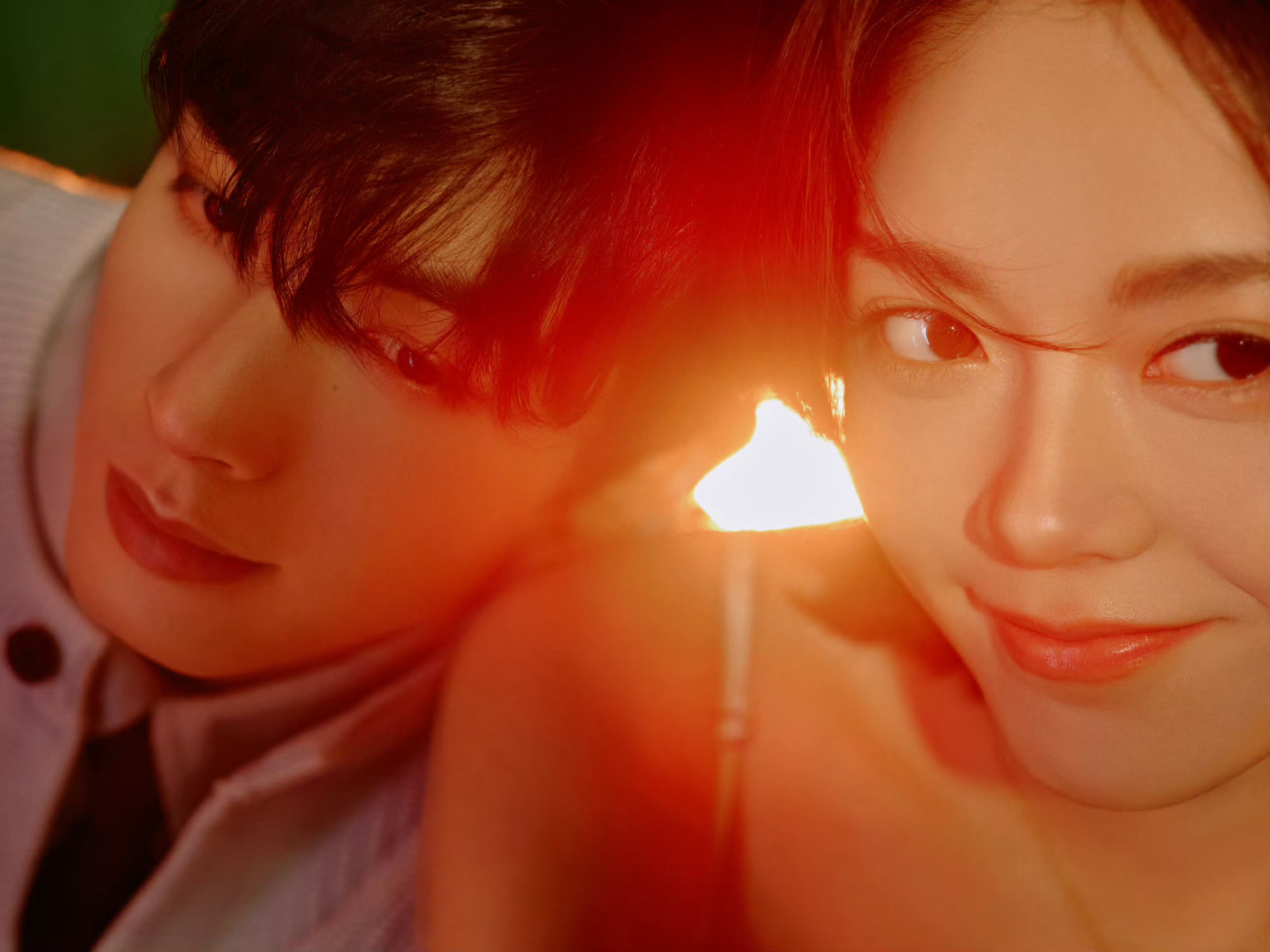 啊啊啊啊啊啊戳脸靠肩龙麦戳脸靠肩合照宋威龙赵今麦戳脸靠肩合照