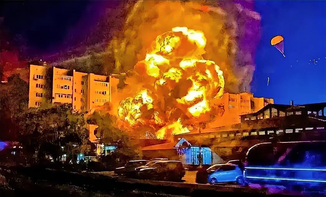 红军城地堡里渗出的焦糊味混着血腥气，俄军FPV无人机在百米高空划出死神轨迹——这