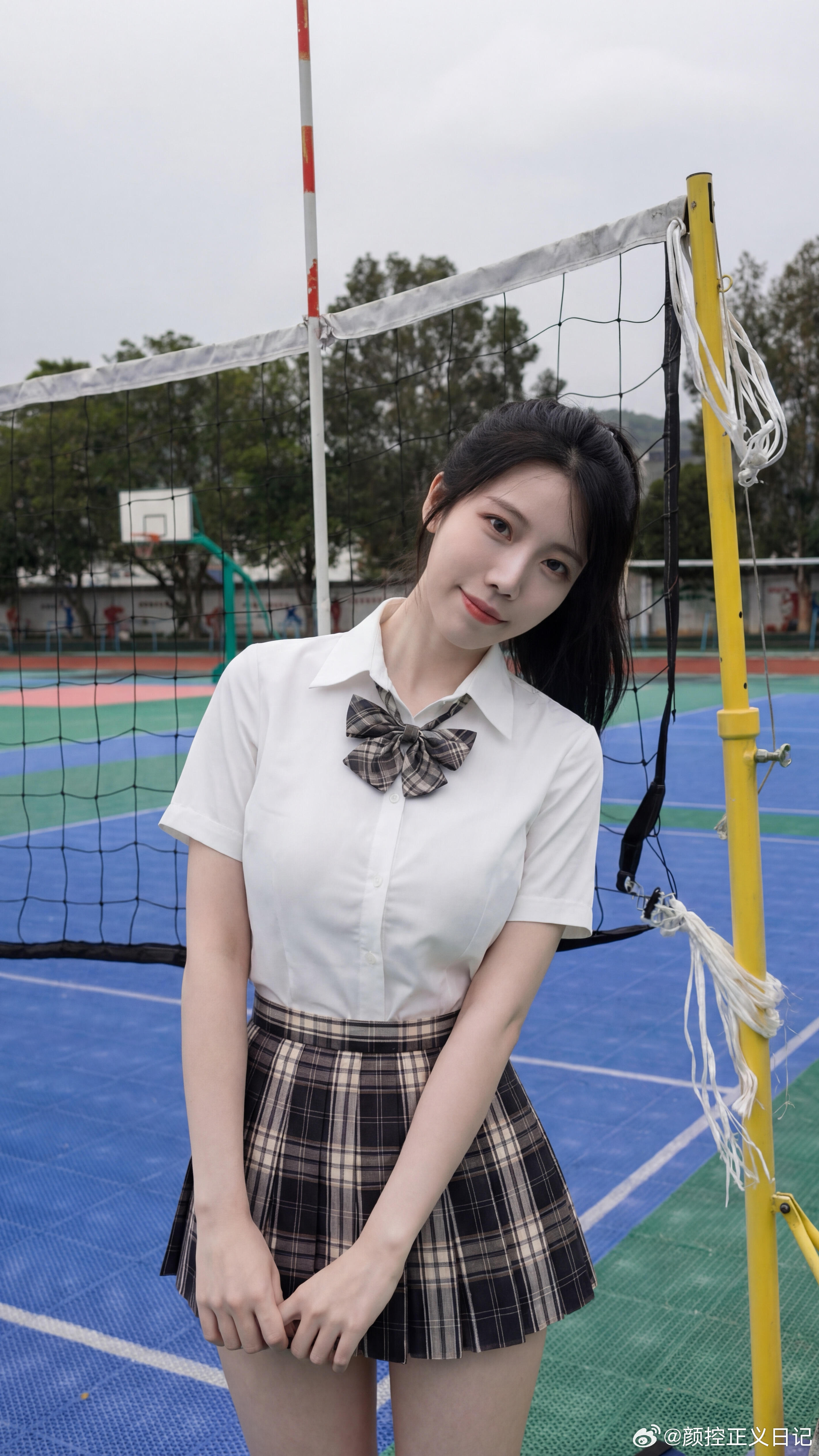 jk私影爱运动的jk女孩美女绘梦长廊