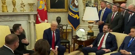 突发！特朗普提出两项条件，俄乌冲突或立即结束据消息，只要乌克兰接受这两个条件，