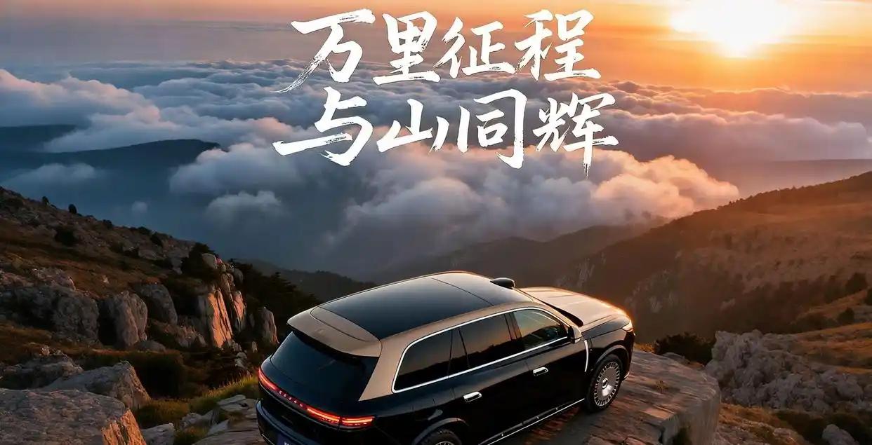 岚图泰山37.99万起，旗舰大六座SUV再添猛将，剑指问界M9大六座SUV的