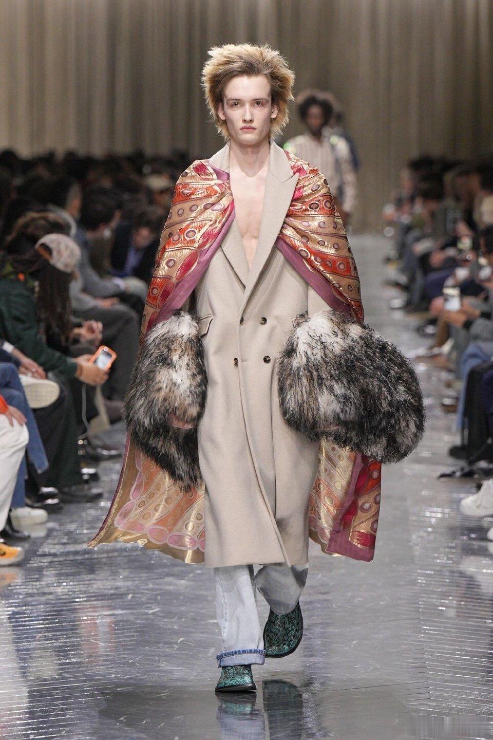 Dior这一季的男装眼前一黑又一黑