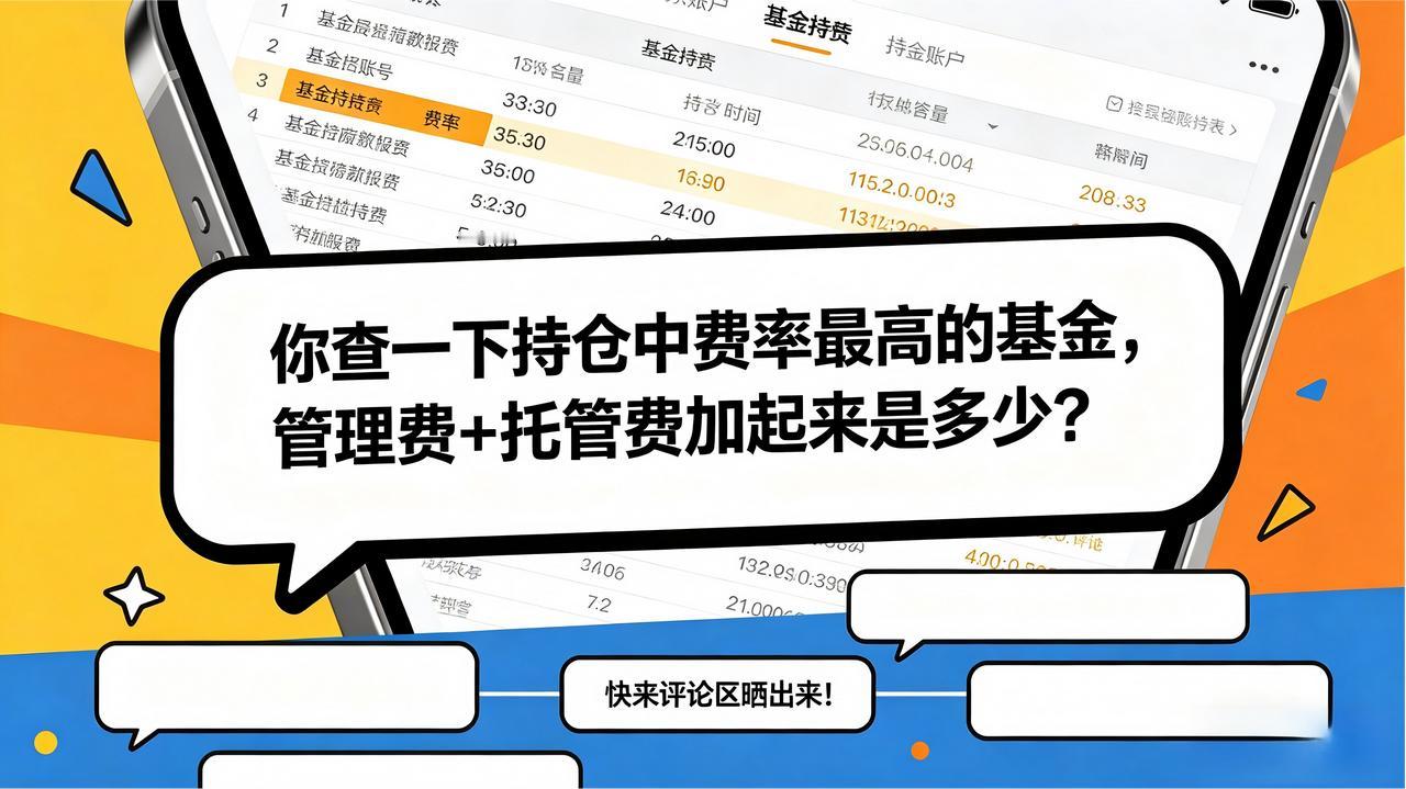 [？？？]管理费1.5%和0.5%，长期差距有多大？一辆车没了😡很多
