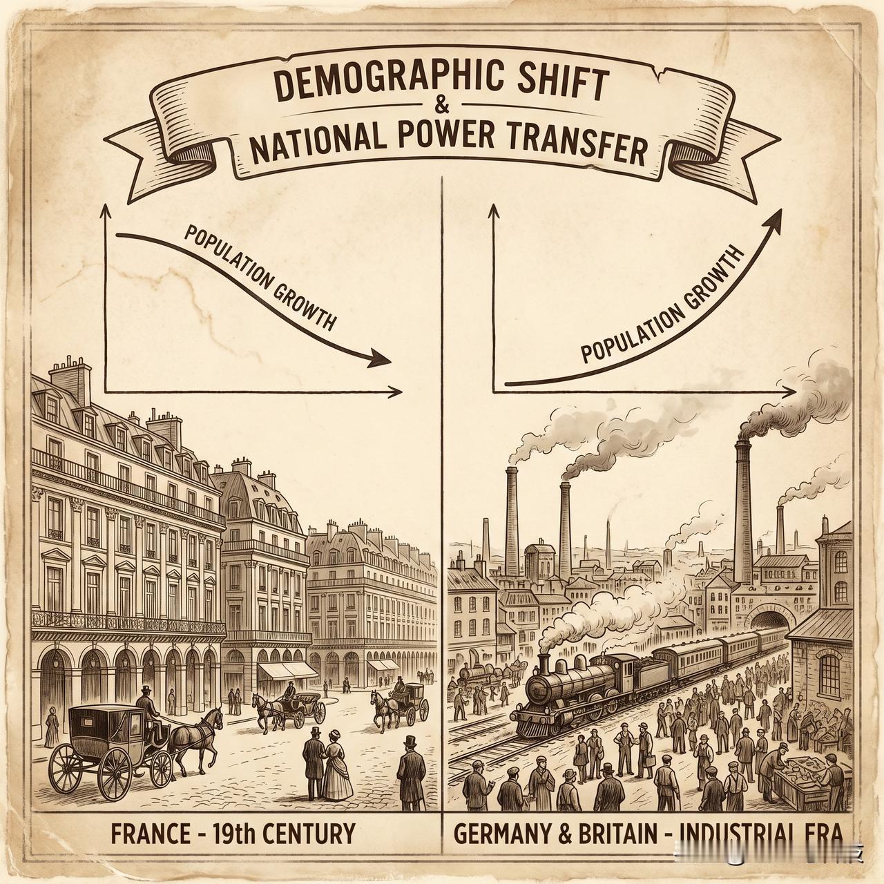 法国曾为控制人口引以为豪，结果成了世界上第一个"变老"的国家！1829年，英