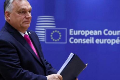 欧尔班的下场已经不言而喻了，如果他下台了，那么最好的避难方法大概率就是逃往俄罗斯