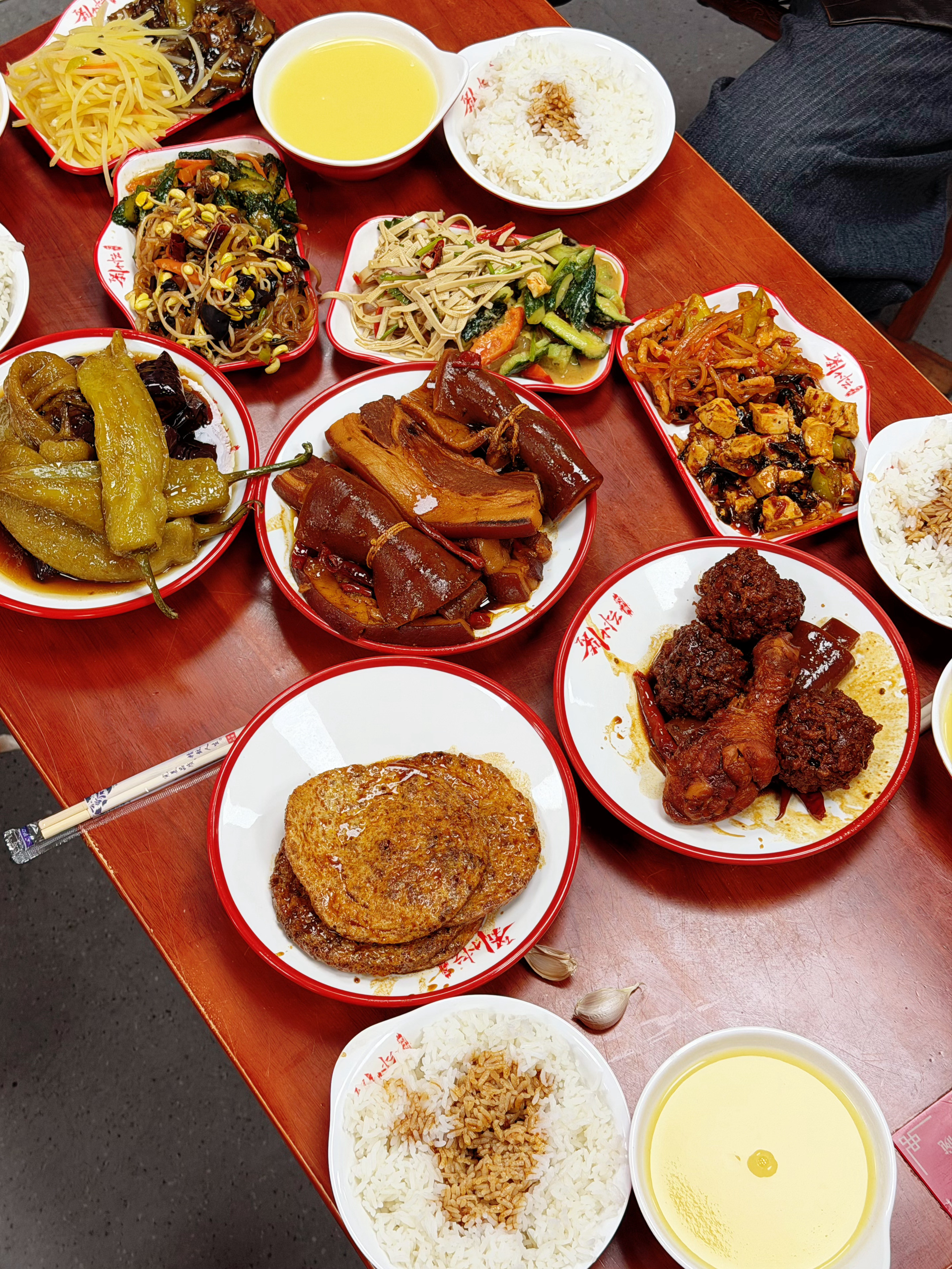 把子肉，心满意足，味道太顶了​​​