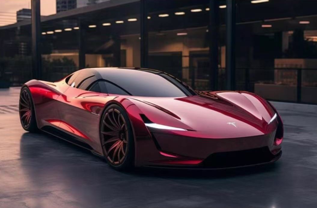 据外媒报道，特斯拉计划最早于本月发布新款Roadster，并展示一款具...