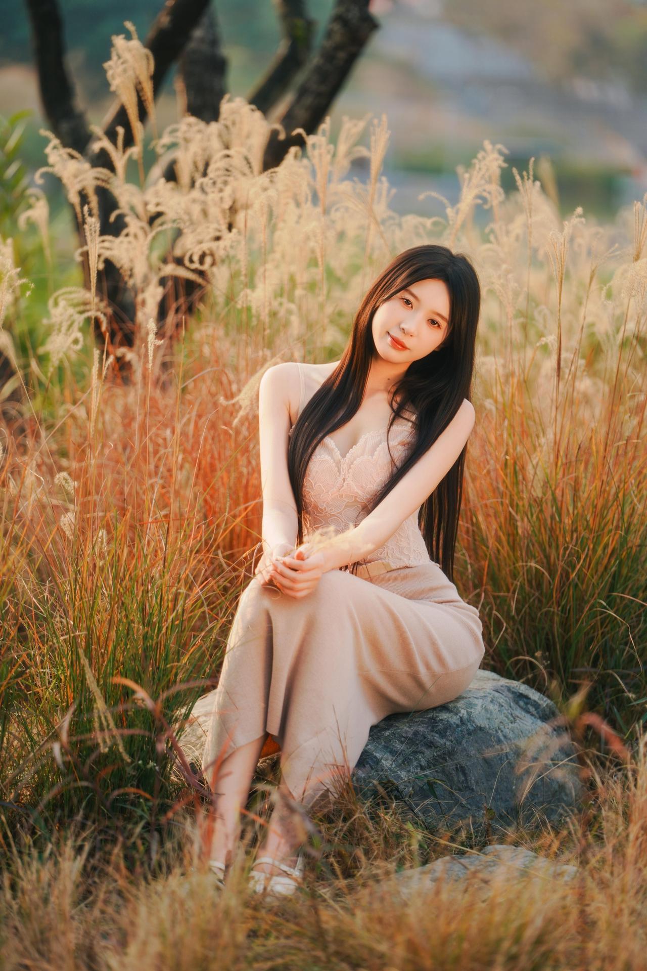 🌿春日踏青｜被落日芦苇承包的温柔时刻谁懂啊！春天的浪漫都藏在这片芦苇荡里