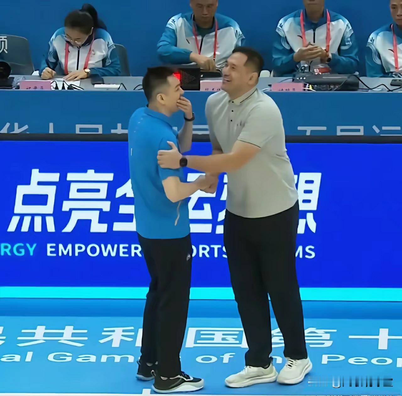 全运会男篮分组出来，杨鸣指导睡着了都能笑醒，辽篮运气太好了，全运会卫冕成功近在咫