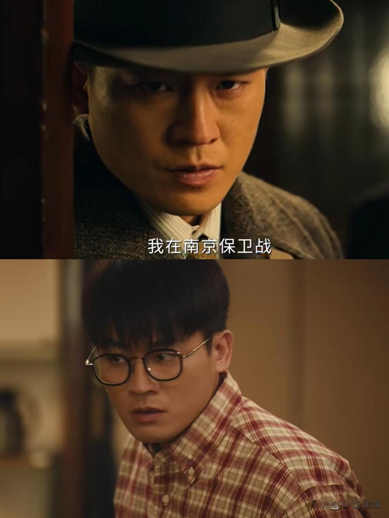同样是演新人，欧豪在《醒来》和《交锋》里的状态，完全不一样。在《醒来》里，