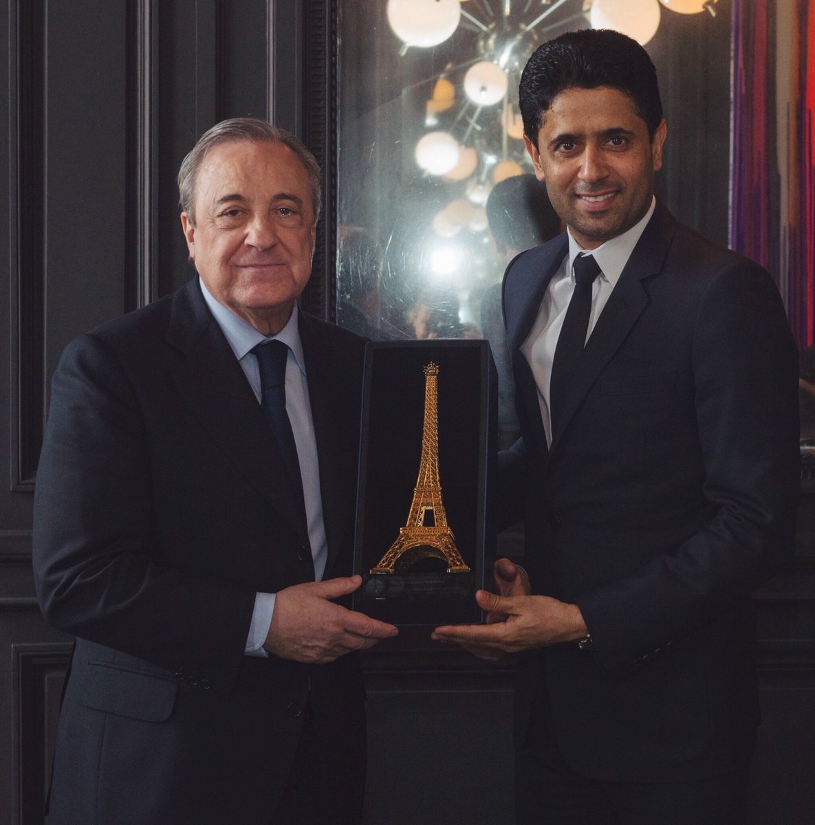 马卡：弗洛伦蒂诺·佩雷斯和纳赛尔的关系现已修复，他们不仅仅是泛泛之交。halam