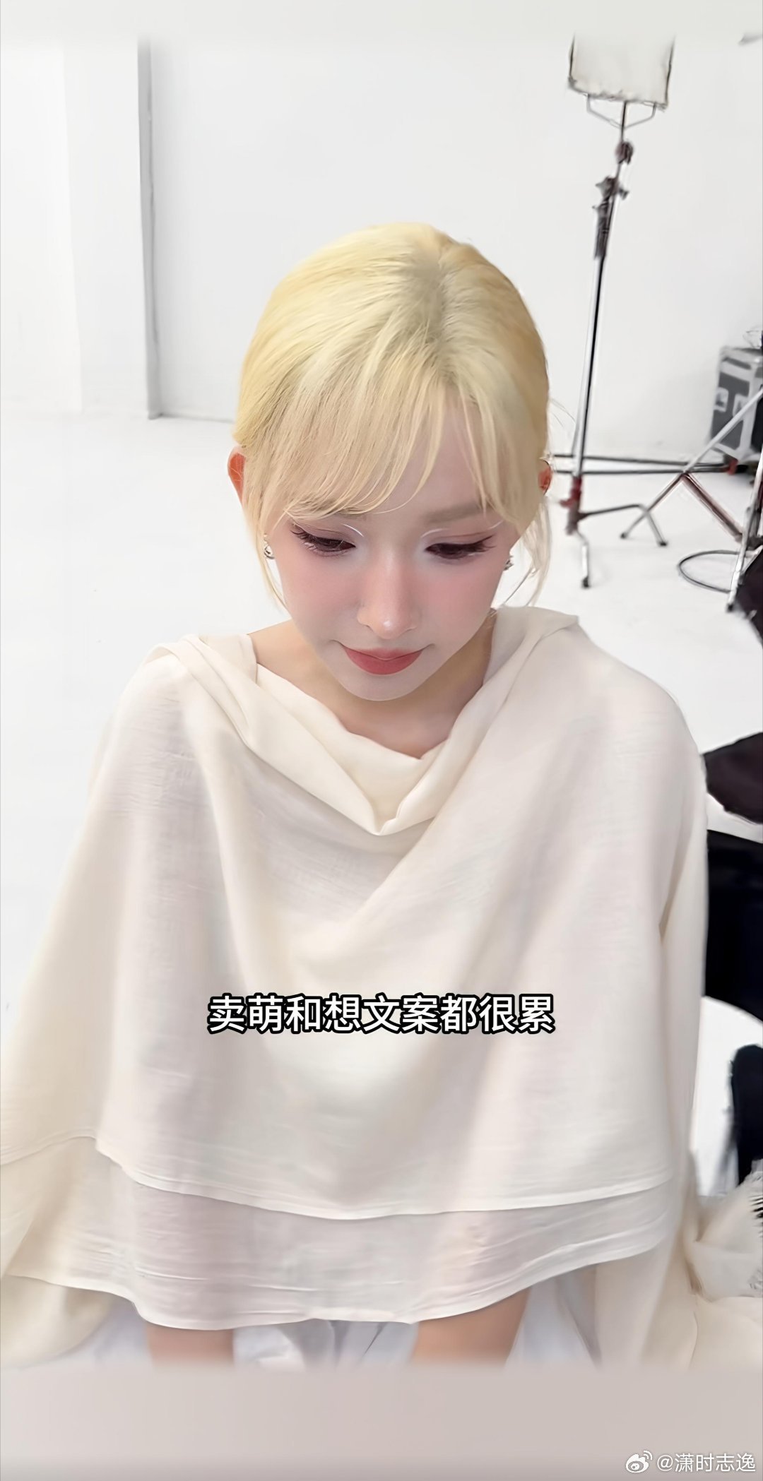 #程潇#卖萌好累，幸好我姐是真萌​