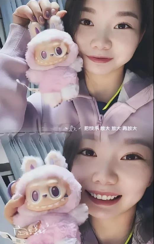 哇，莎莎的超级闺蜜佳佳，怎么也这么可爱呢！！莎莎的闺蜜兼队友何卓佳发抖音了，