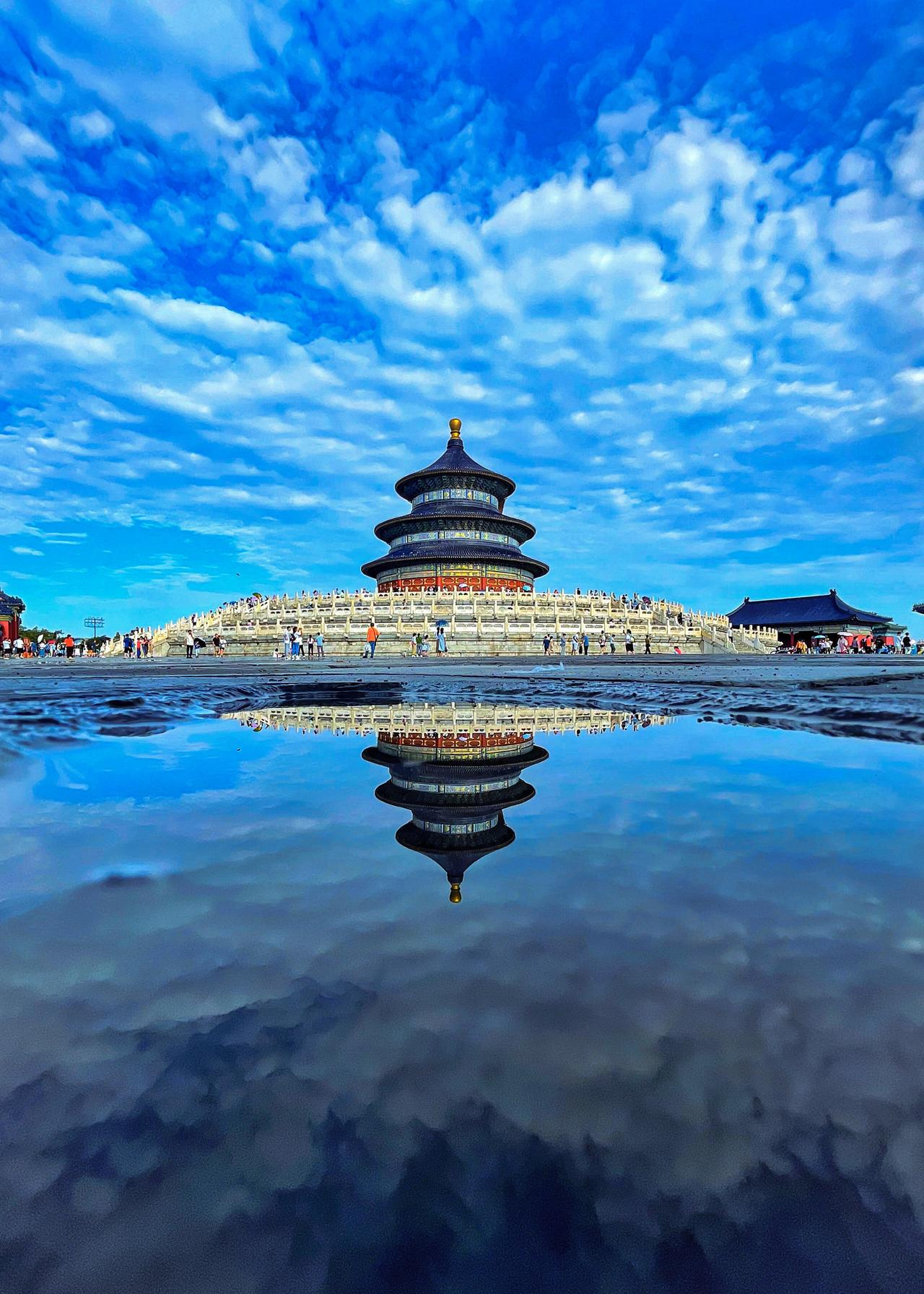 来天坛真的破防了！高估自己低估人流😭这次北京毕业旅行打卡天坛，真的狠狠破