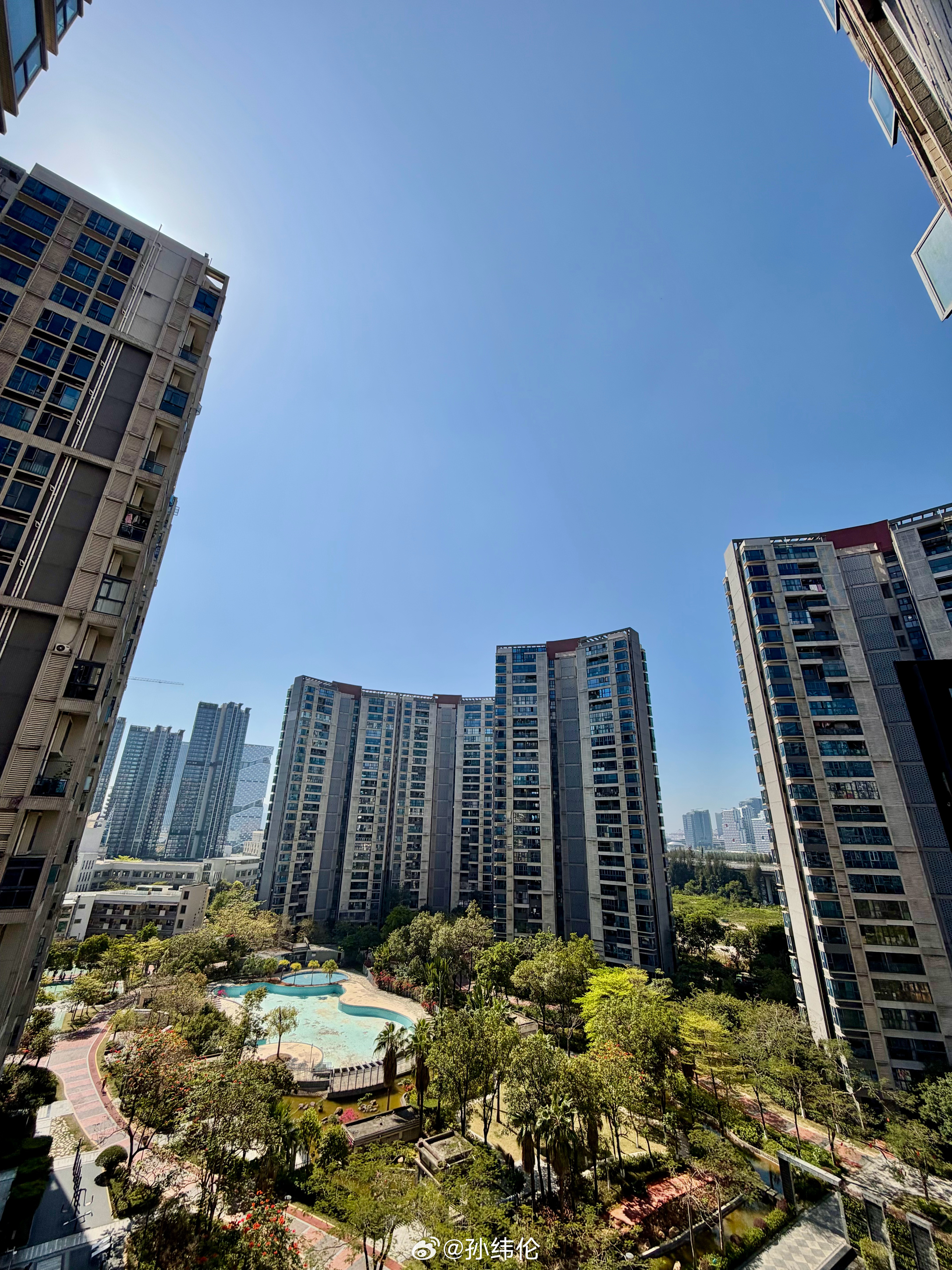 早安！又是好天气深圳·深航假日名居