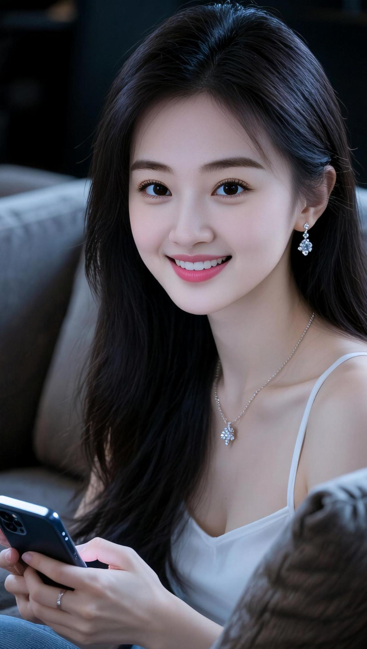 AI柔光大头照随变ai随便玩甜美居家风格