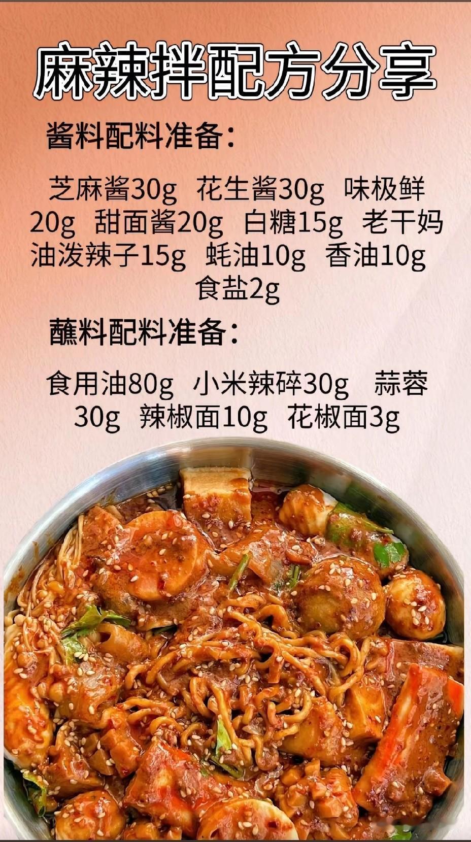 麻辣拌的秘制配方，一口就爱到疯狂！你是否曾在街头巷尾被麻辣拌的香气所吸引，却又