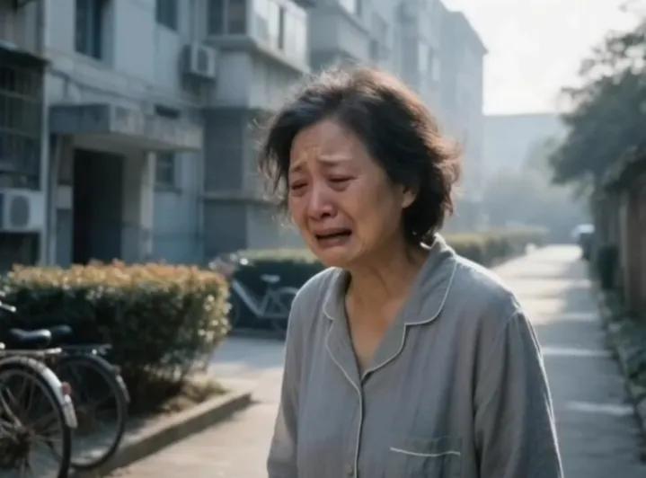 在小区楼下散步的时候，遇到了以前的一个邻居阿姨。闲聊的时候，提起她家的孩子，阿姨