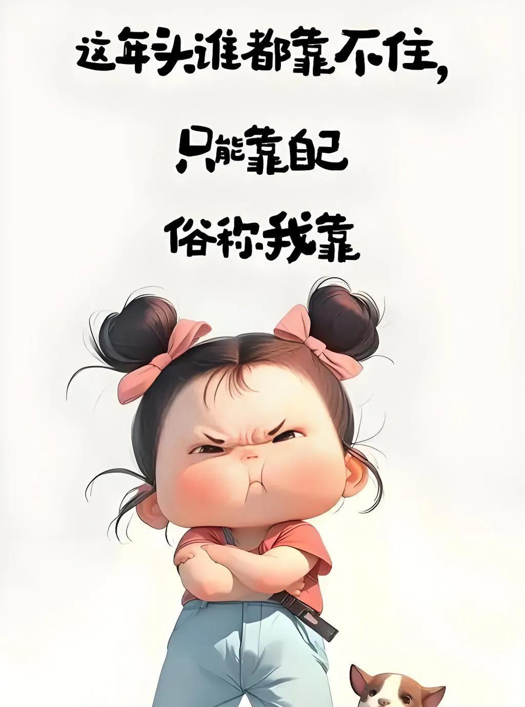 人民日报这四句话单拿出来只会引起争议！想要让人自强不息没有错，可人民需要靠山，