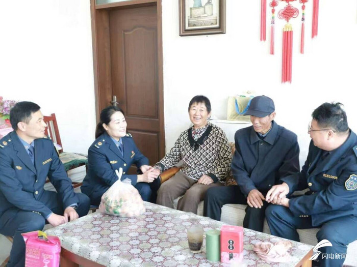 滨州：山东高速“心动力”传暖意 结对帮扶暖桑榆