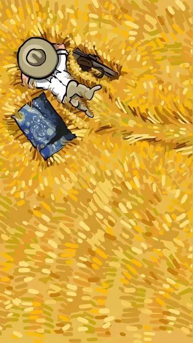 王铎：梵高的画无与伦比