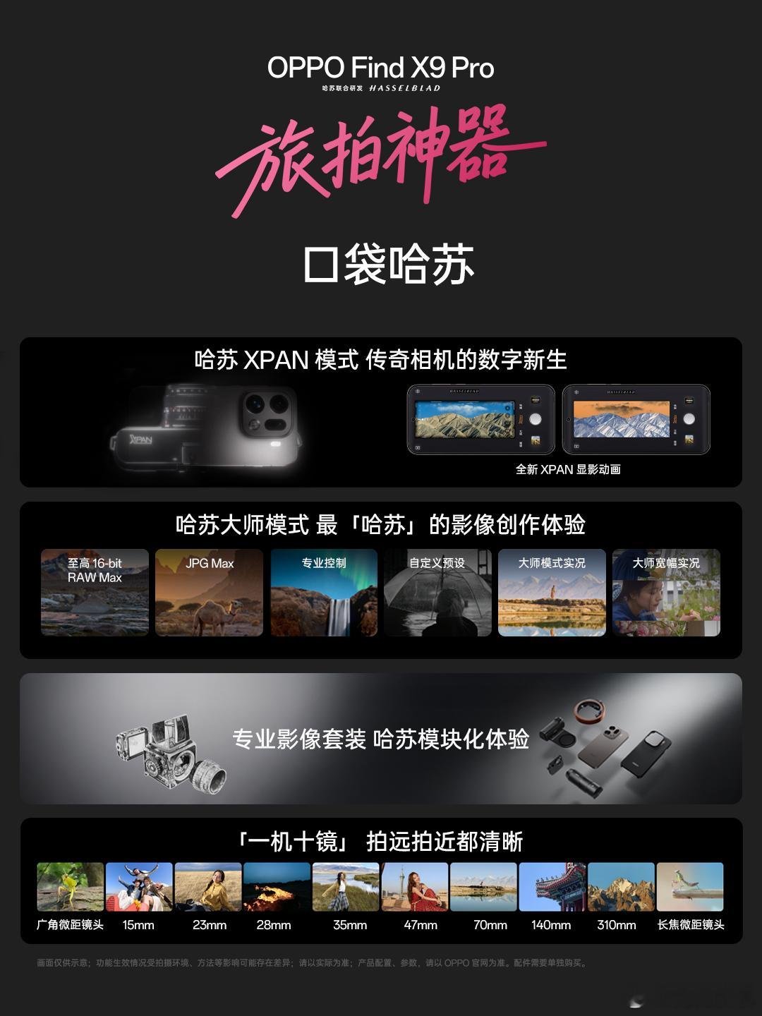 OPPOFindX9Pro在影像方面：首个拿到哈苏光学认证手机2亿