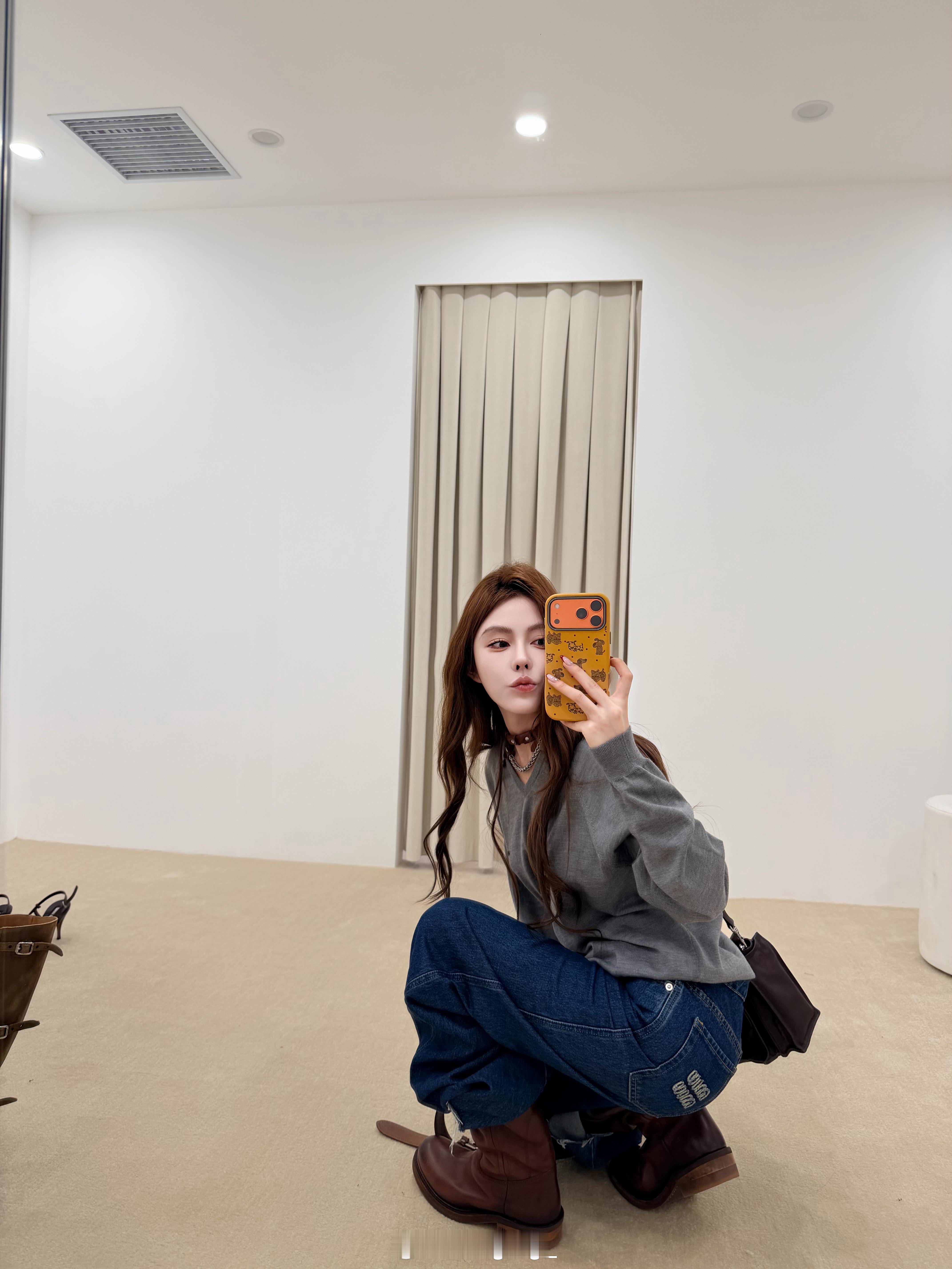 OOTD去miumiu领工牌了🪪