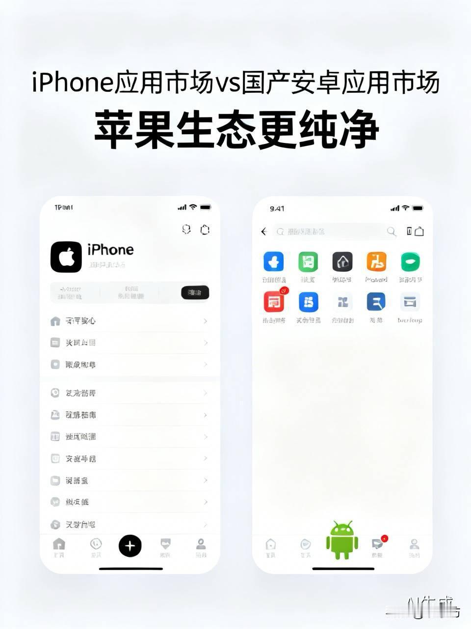 用了iPhone再用国产安卓，才明白什么叫“流氓式装机”！这一点，苹果确实做得干