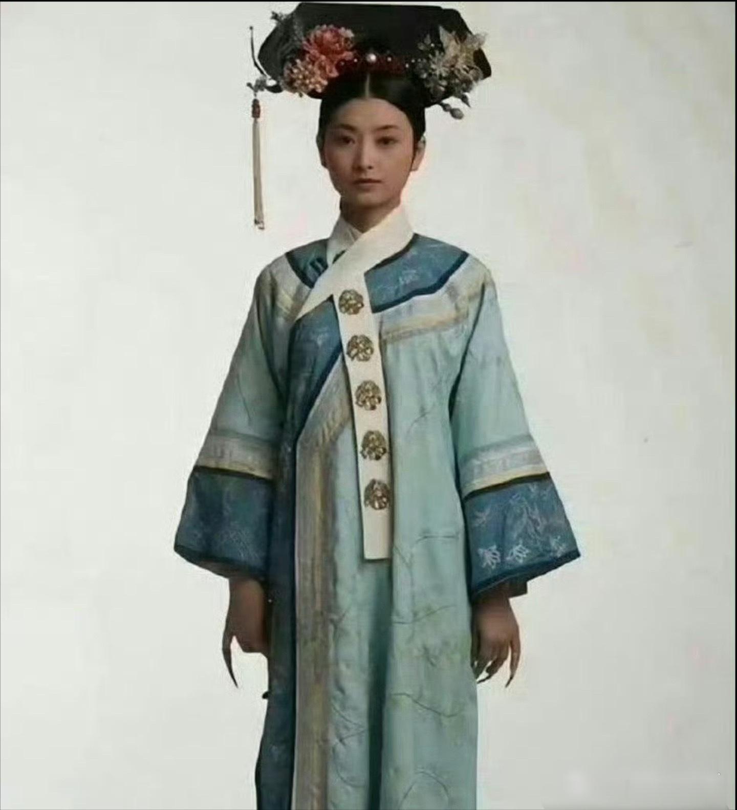 据说这是甄嬛传最初的定妆照。