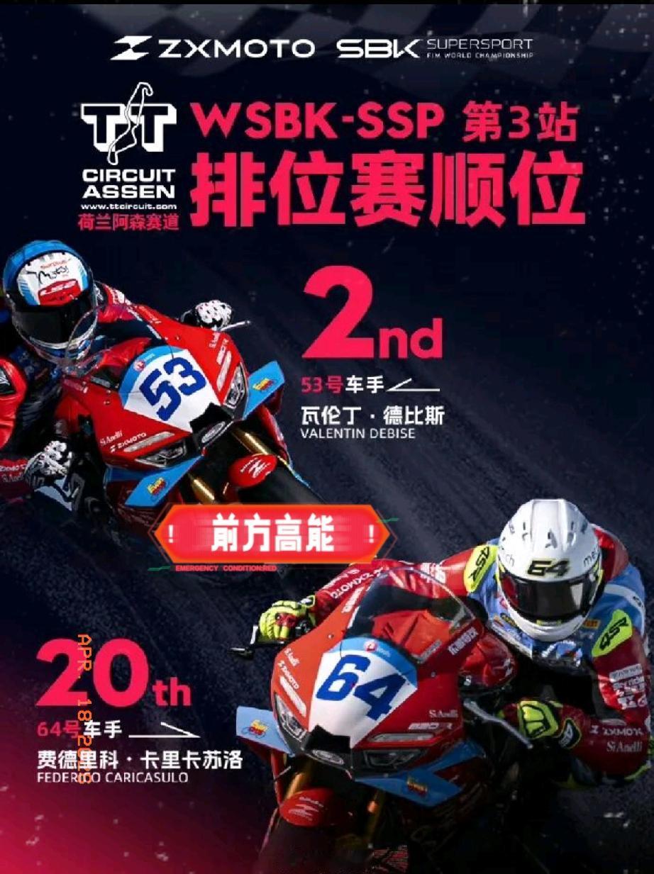 太炸了！国产摩托在世界顶级赛场，又一次创造历史！昨晚（4月17日）WSB