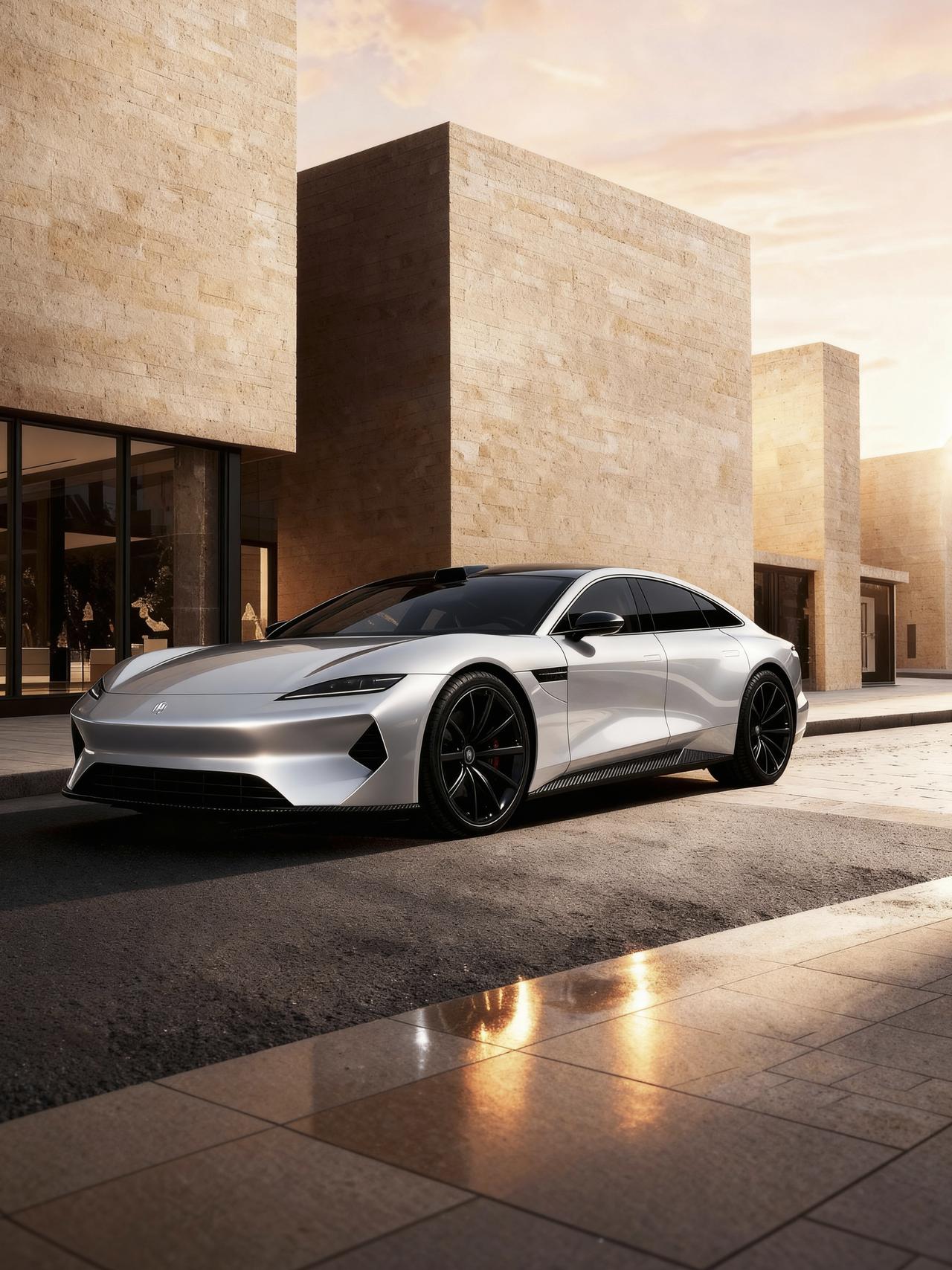 尚界首款轿跑尚界Z7的官宣，不只是造型上的惊艳亮相，更是一次系统性产品力的集中展