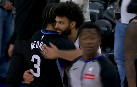 爵士125-128惜败掘金，穆雷45分，乔治36分第四节掘金制造21次罚球，