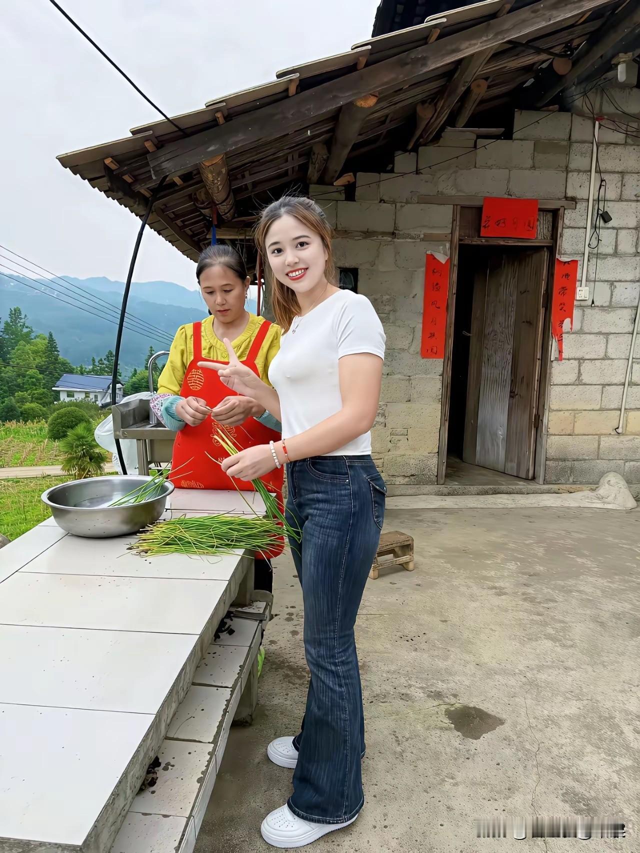 一看就知道，这是一个黄花大闺女，不接受反驳
