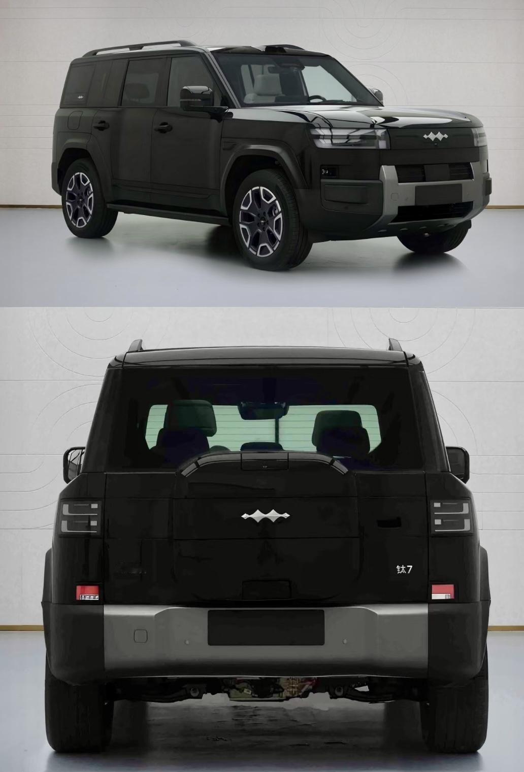 方程豹钛7EV二代刀片电池及闪充技术预售价22-25万元4月28日北京车