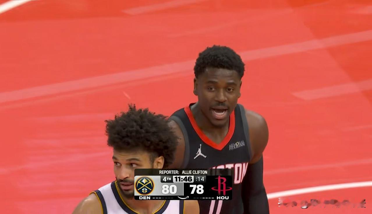 火箭大将霍勒迪真是神鬼莫测！今天火箭在主场以109：112输给了掘金，本场比赛霍