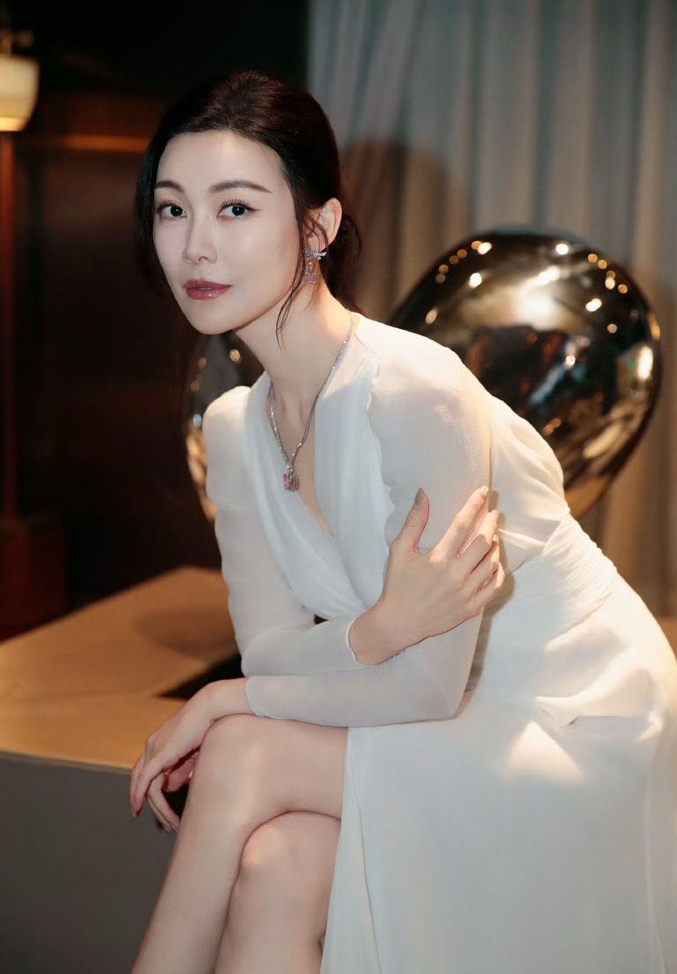 戛纳电影节开幕红毯东方面孔常思思常思思