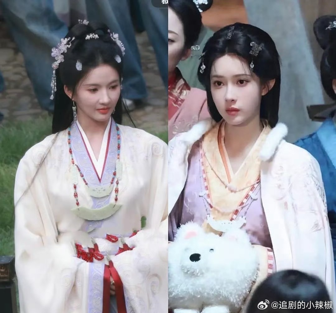 古偶女主同款造型，哪个好看？