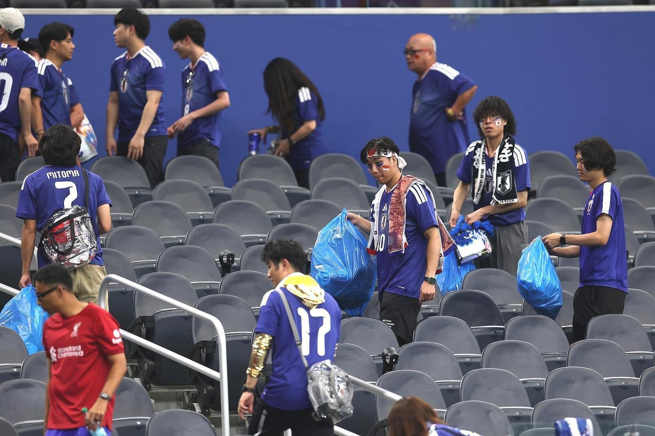 日本人世界杯捡垃圾遭BBC嘲讽：请在家里也这么做！广大网友也表示：能不能把涩谷的