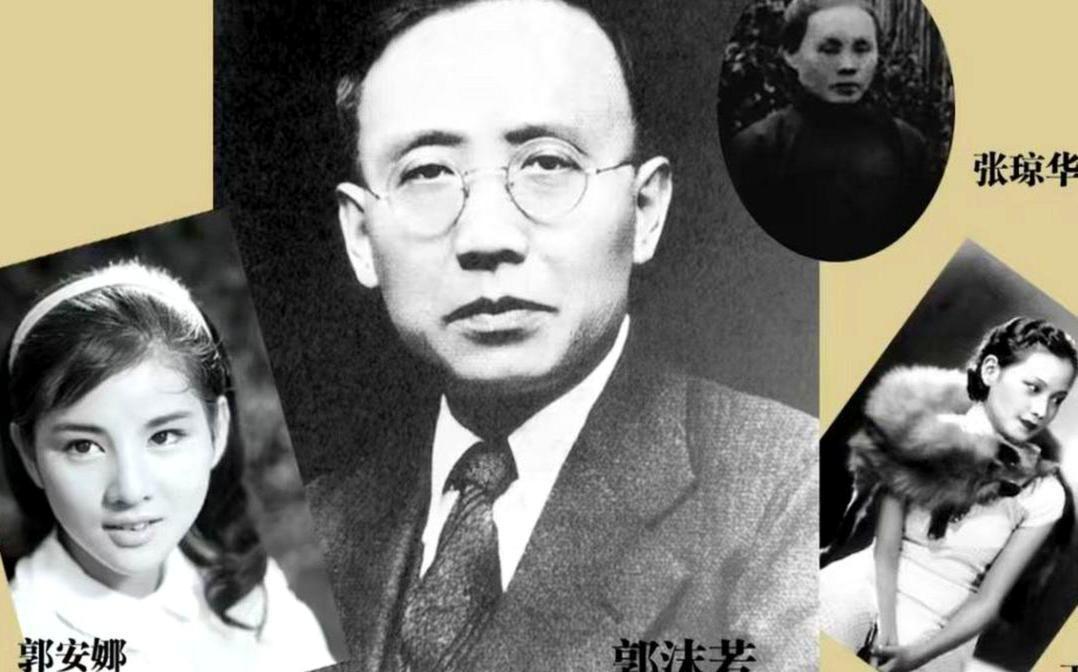 1937年，郭沫若决然舍弃日本妻子与五个孩子，只身归国。抗战胜利后，日妻远渡重洋