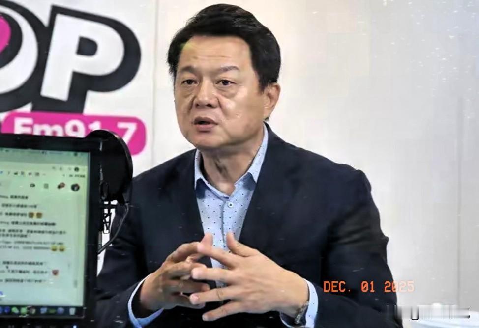 周锡玮与蔡正元因中日是否开战？争的脸红脖子粗！周锡玮与蔡正元在政论节目中就