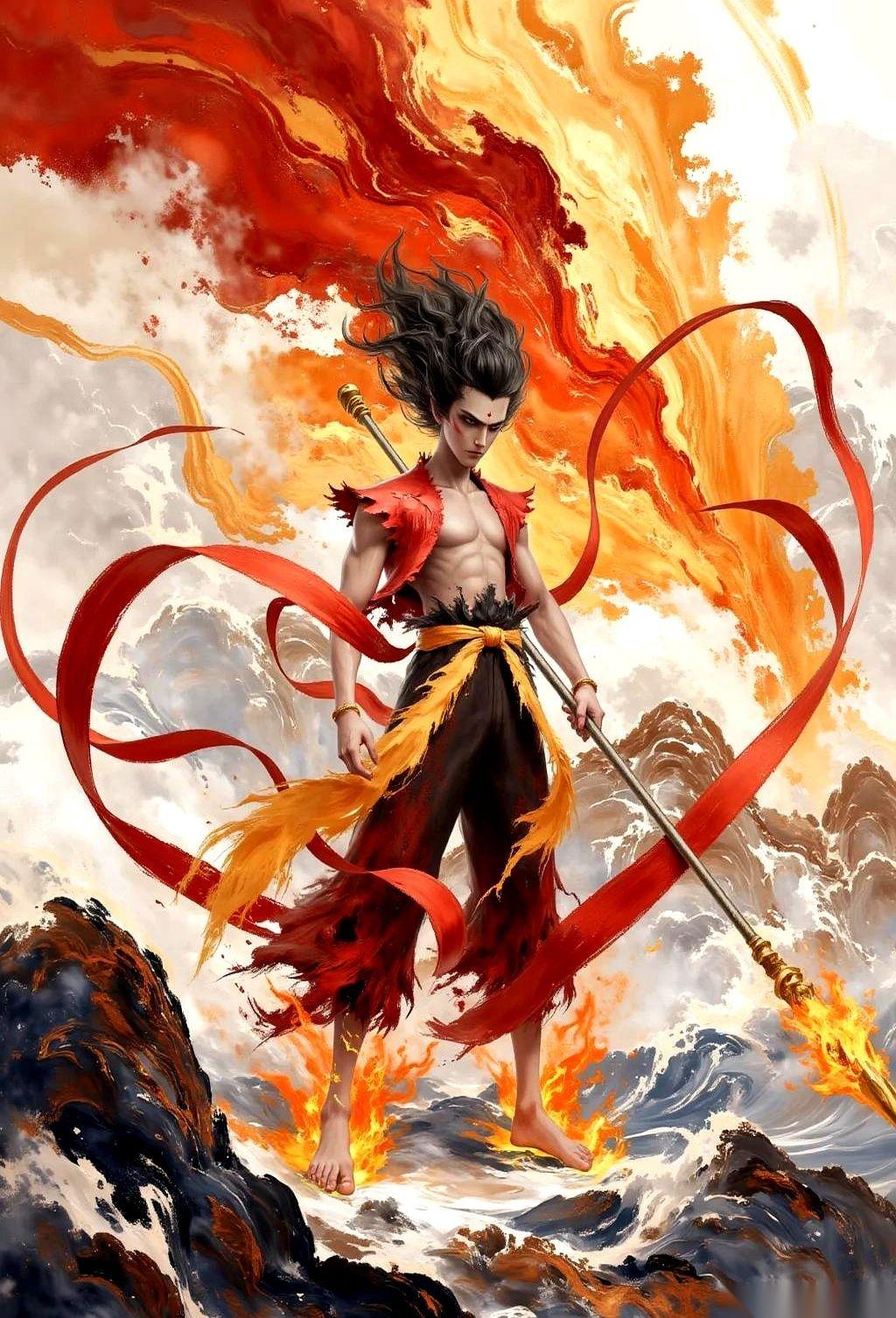 商朝太师闻仲，带着王牌大军去北海刷战功，本以为是手到擒来。结果，数万精锐，被一