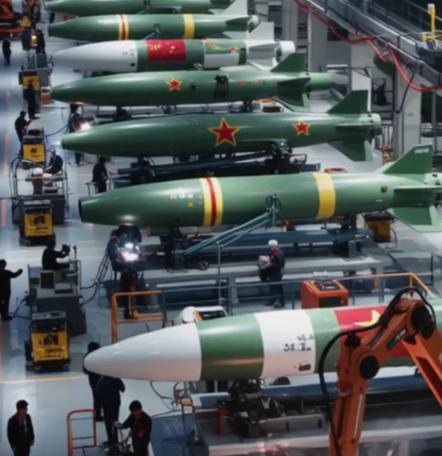 中国军工现在让外界最紧张的，不是新装备铺天盖地的生产速度，而是这些装备已经开始投