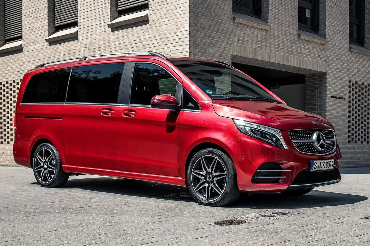 奔驰V300d