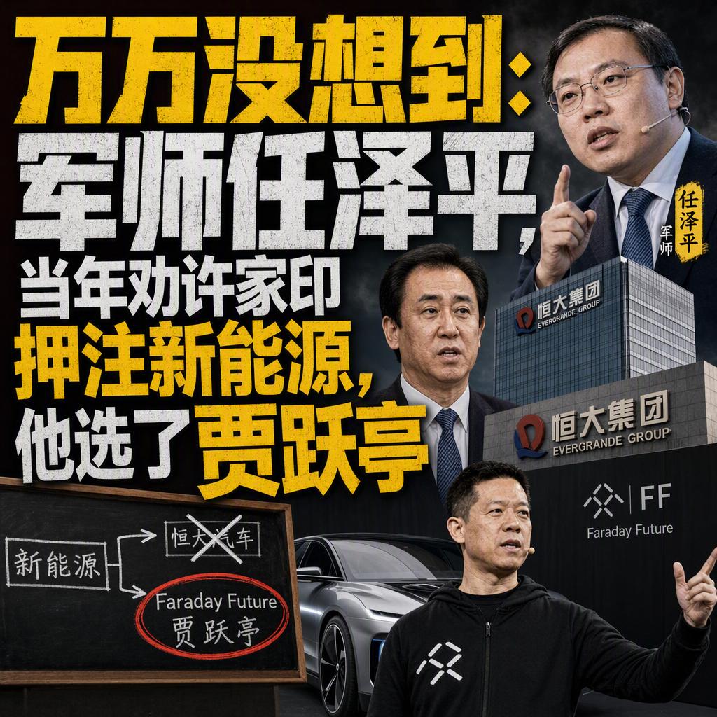 很多人以为，许家印是败在看错了方向。真相恰恰相反，他连方向都看对了，却在最关键