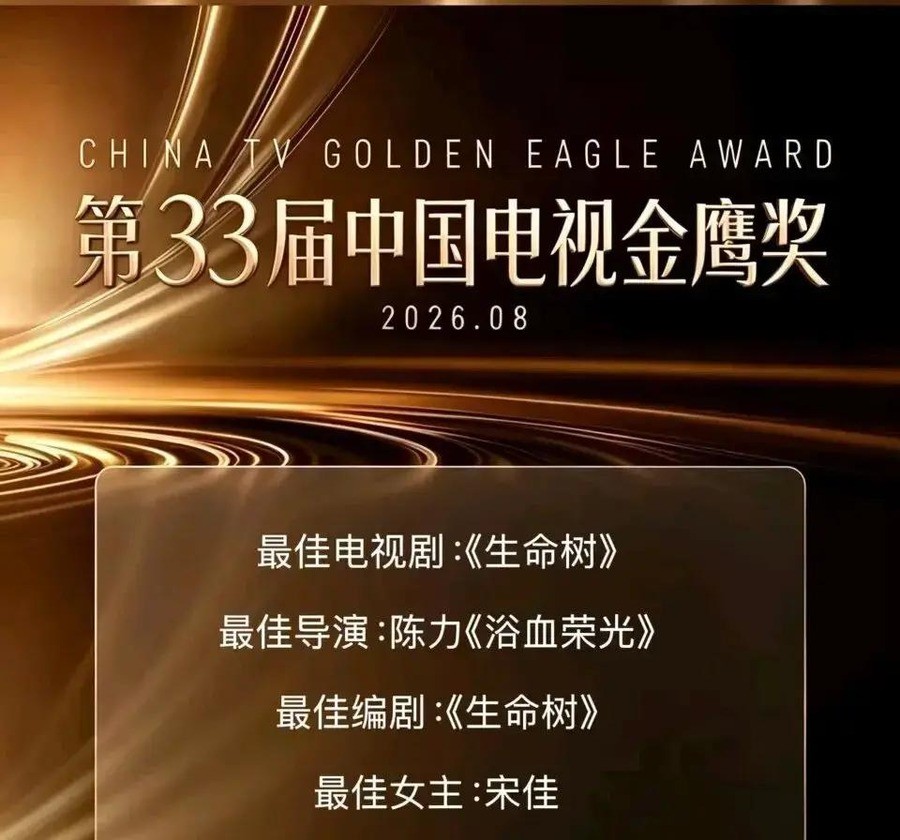 金鹰奖砍掉人气奖清退150万刷票，于和伟宋佳封帝后，胡歌杨紫陪跑却靠一个拥抱一句话给内娱上了一课宋佳