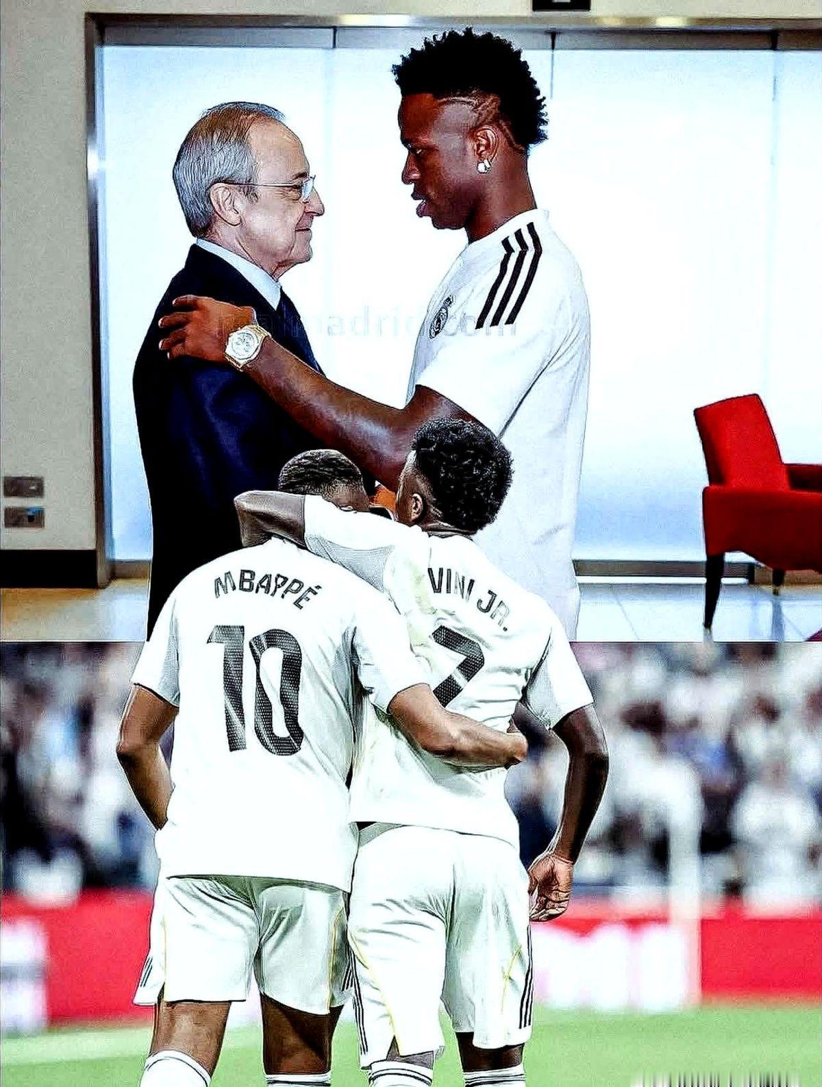 维尼修斯续约又卡住了？！皇马这次直接把选择题甩给了他自己。就在上周六，离开伯