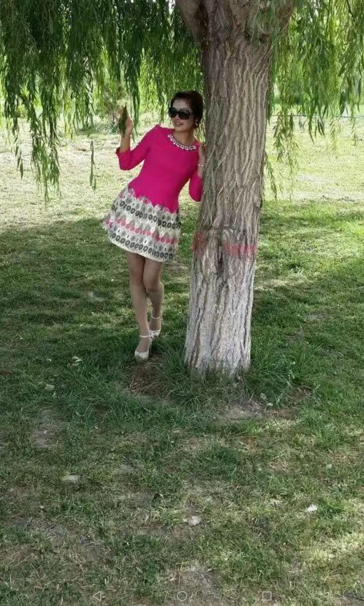 公园美丽景随拍