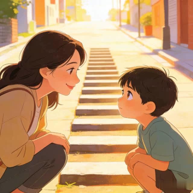 男孩厌学被妈妈拖下车教育，硬核管教的背后，藏着父母最深的焦虑与无奈街头男孩